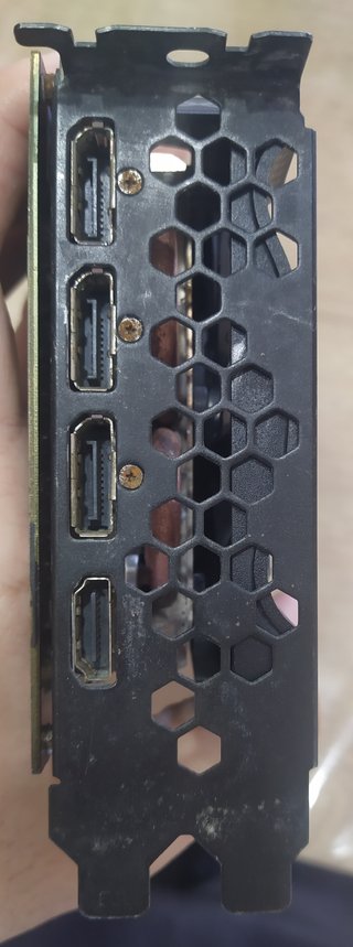 EVGA RTX 3060 Ti XC 8GB (memoria Samsung)