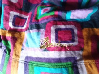 Falda Desigual Multicolor
