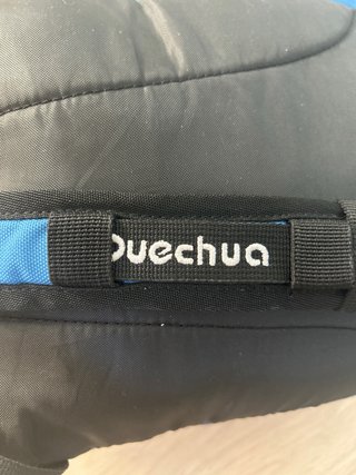 Mochila azul pequeña