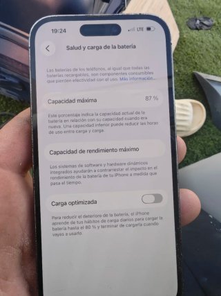 iPhone 14 Pro Negro