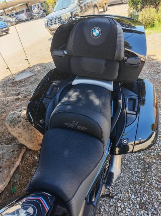 BMW K1600 GT Negra