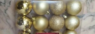 Lotto nuovo decorazioni x albero di Natale