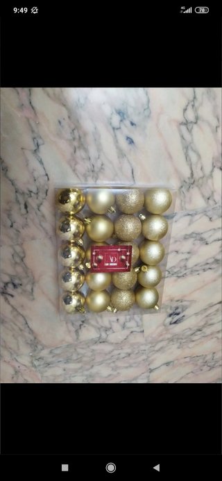 Lotto nuovo decorazioni x albero di Natale