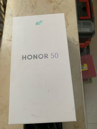 Honor 50 Smartphone Nero lasciato in un cassetto