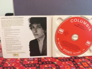 CD Bob Dylan. Blonde on Blonde.