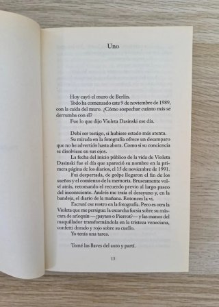 Novela Antigua vida mía de Macela Serrano