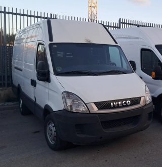 Furgoneta Iveco 2010