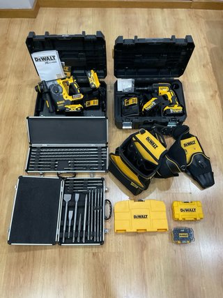 Lote Profesional DEWALT para taller