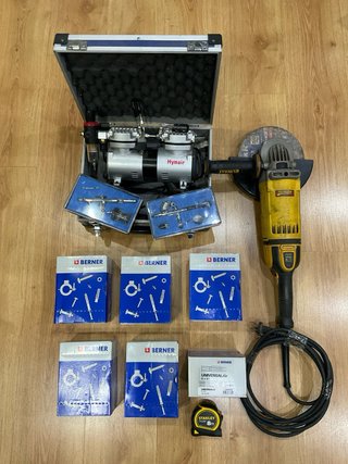 Lote Profesional DEWALT para taller