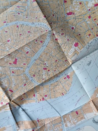 Mapa Venecia Años 70