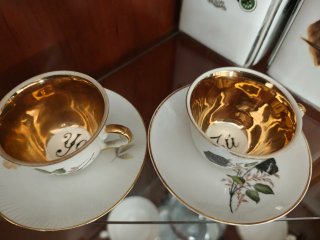 Set di Porcellana Fine Tu e Io