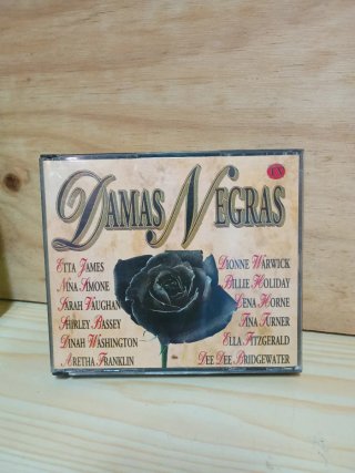 CD Damas Negras Jazz R&B Soul