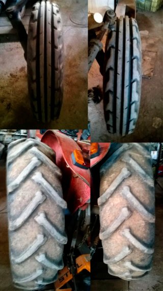 Tractor Massey Ferguson Ebro 147 CV