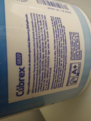 Pintura Isaval Cubrex Blanca Mate 4L