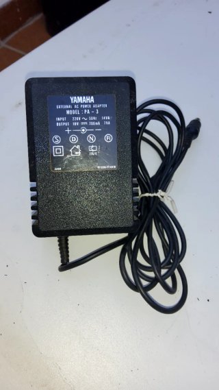Adaptador Corriente Yamaha PA-3