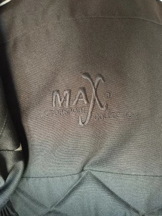 Chaqueta de moto negra Talla XXL