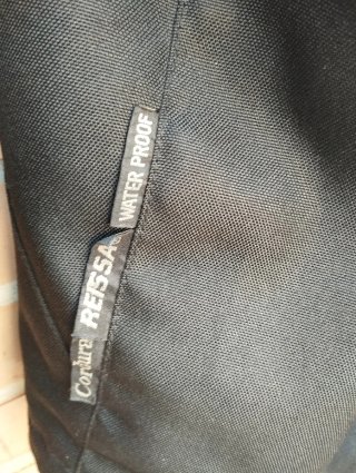 Chaqueta de moto negra Talla XXL
