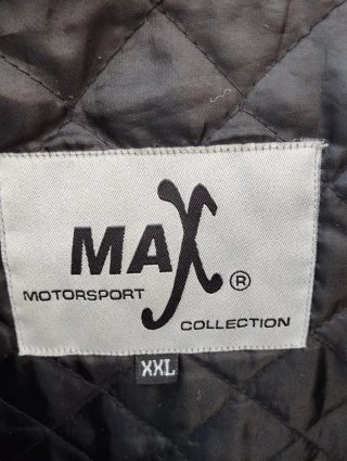 Chaqueta de moto negra Talla XXL