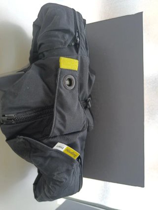 Casco airbag Hövding bicicletas