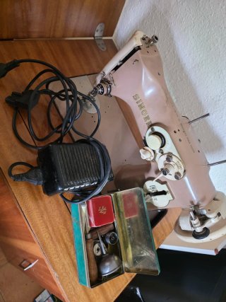 Máquina de coser Singer