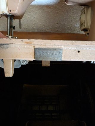 Máquina de coser Singer