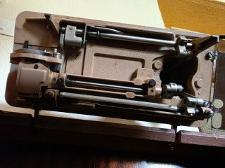 Máquina de coser Singer