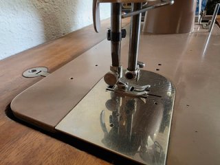 Máquina de coser Singer
