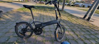 Bicicleta Eléctrica Plegable OXYLANE