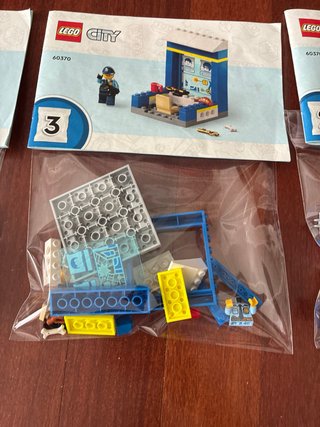 Lego City 60370 Stazione di Polizia