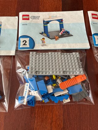 Lego City 60370 Stazione di Polizia