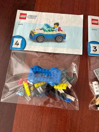 Lego City 60370 Stazione di Polizia