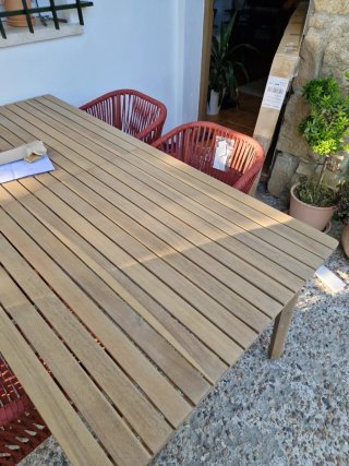 Mesa Comedor Exterior Sklum KALEA ¡a estrenar!