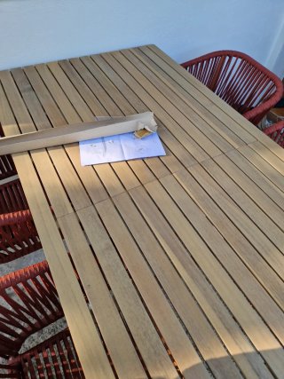 Mesa Comedor Exterior Sklum KALEA ¡a estrenar!