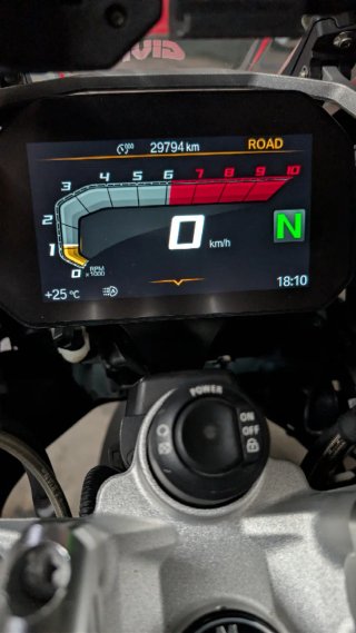 BMW R1200GS 2018 - 29.000 km