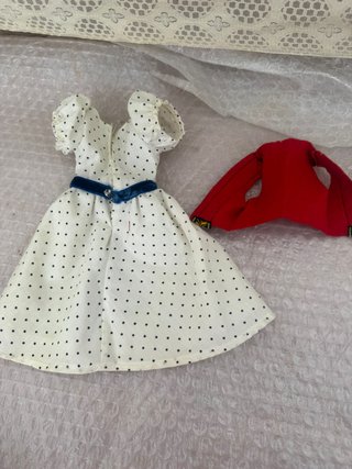 muñeca nancy conjunto de pastora en la etiqueta 32