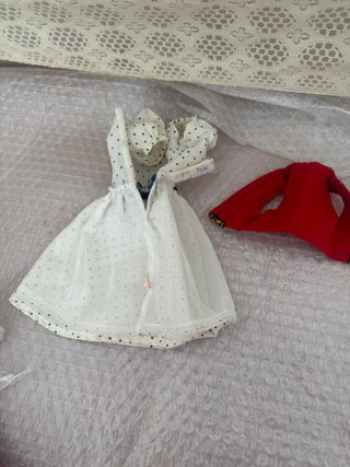 muñeca nancy conjunto de pastora en la etiqueta 32