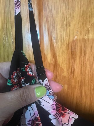 Vestido Sfera Largo Estampado Floral Talla L