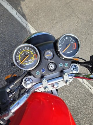 Hyosung Comet 125 - 3700km