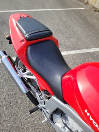 Hyosung Comet 125 - 3700km