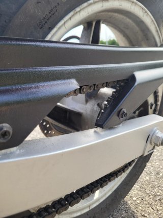 Hyosung Comet 125 - 3700km