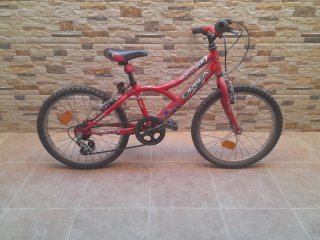 Bicicleta Orbea Roja Infantil