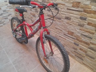 Bicicleta Orbea Roja Infantil