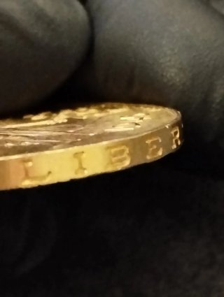 Moneda Oro 50 Pesos México 1945