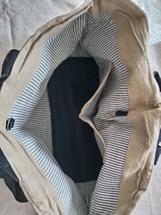 Bolso verde militar