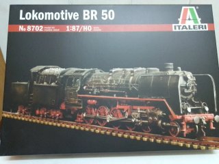 Maqueta Tren Italeri Locomotive BR 50 8702