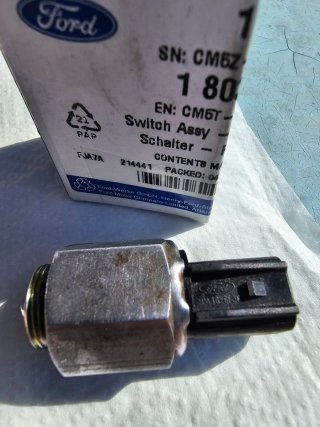 Interruptor Marcha Atras Ford 1 803 502