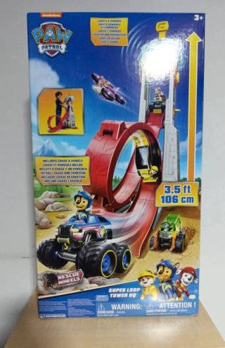 Paw Patrol Super Loop Tower HQ