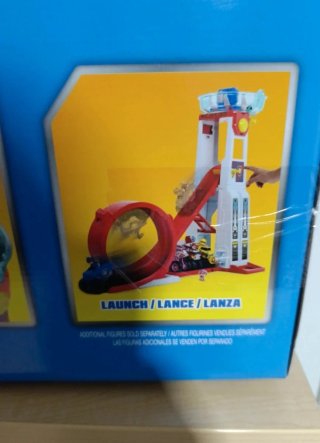Paw Patrol Super Loop Tower HQ