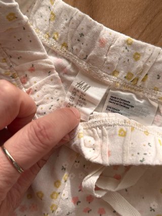 Lote 3 camisetas y pantalón corto T.3/4 años