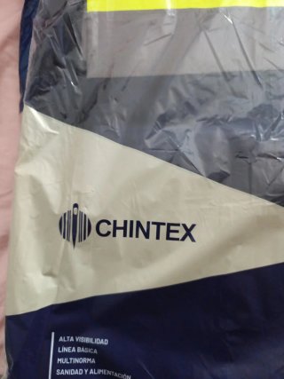 Pantalón de trabajo CHINTEX reflectante Talla L